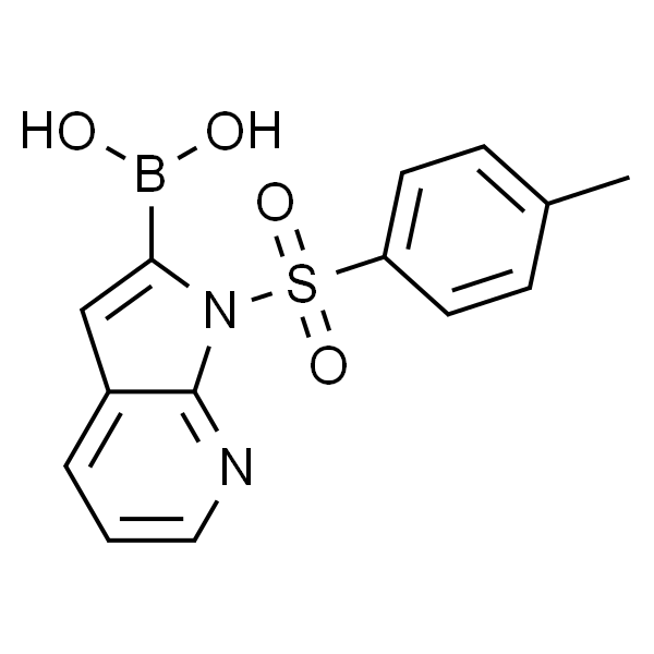 (1-甲苯磺酰基-1H-吡咯并[2,3-b]吡啶-2-基)硼酸