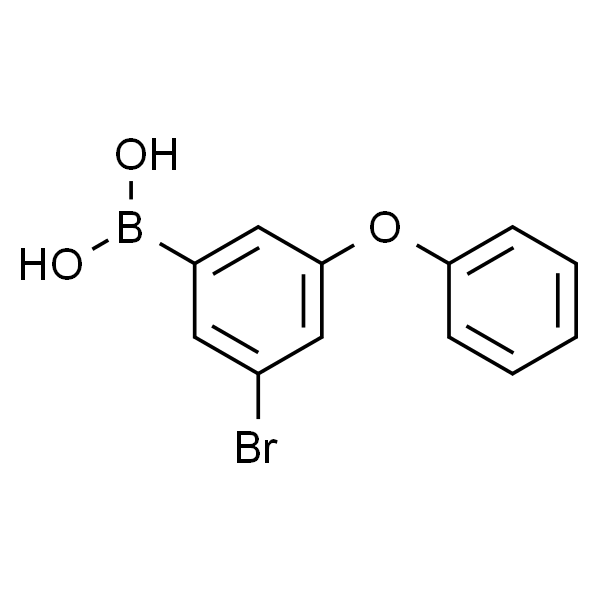 (3-溴-5-苯氧基苯基)硼酸