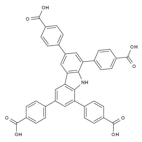 4,4'',4'''',4''''''-(9H-咔唑-1,3,6,8-四基)四苯甲酸