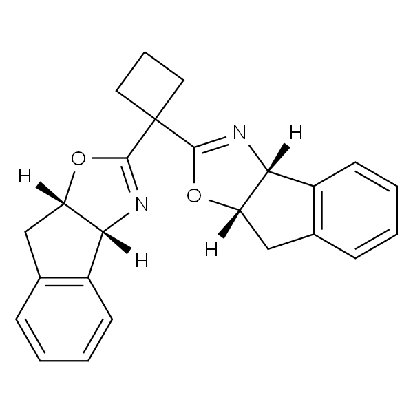 (3aR,3''aR,8aS,8''aS)-2,2''-环丁亚基双[3a,8a-二氢-8H-茚并[1,2-d]噁唑]