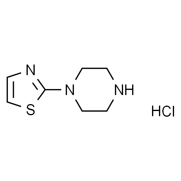 1-(噻唑-2-基)哌嗪盐酸盐