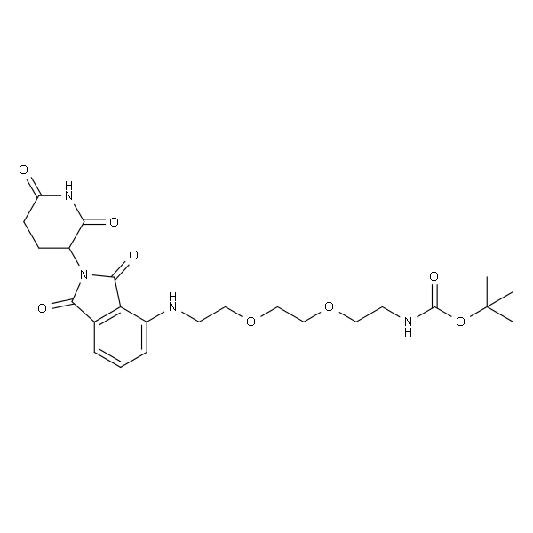 沙利度胺-NH-PEG2-NH-BOC