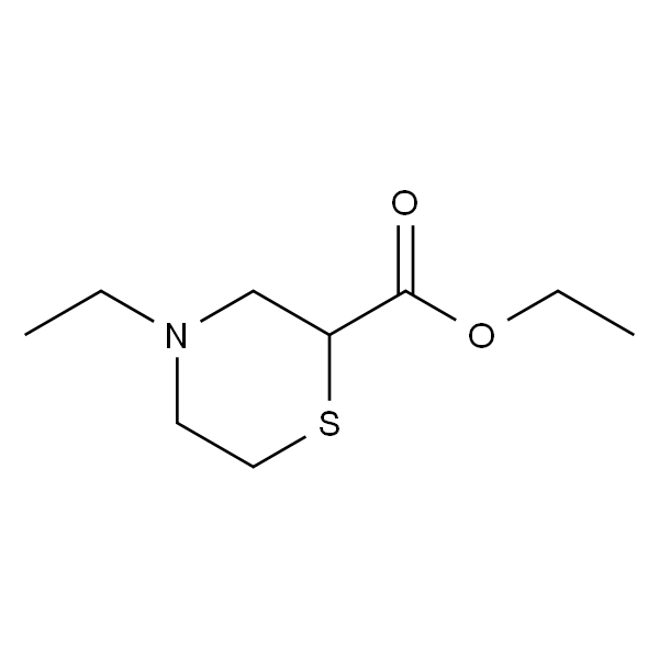 4-乙基硫代吗啉-2-甲酸乙酯