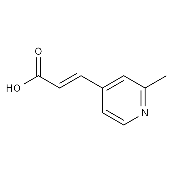 (E)-3-(2-甲基吡啶-4-基)丙烯酸