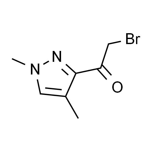 2-溴-1-(1,4-二甲基-1H-吡唑-3-基)乙酮