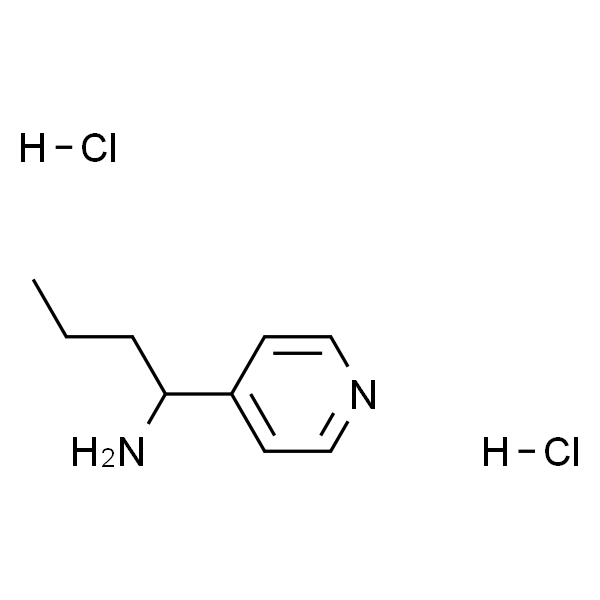 1-(吡啶-4-基)丁-1-胺二盐酸盐