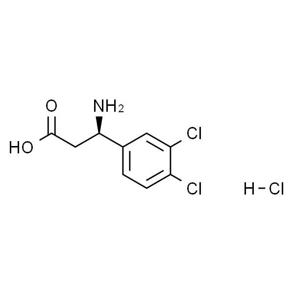 (R)-3-氨基-3-(3,4-二氯苯基)丙酸盐酸盐