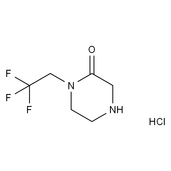 1-(2,2,2-三氟乙基)哌嗪-2-酮盐酸盐