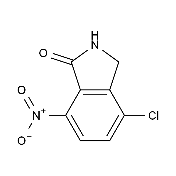 4-氯-7-亚硝异吲哚-1-酮