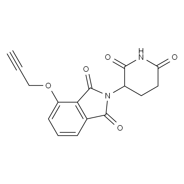 2-(2,6-dioxopiperidin-3-yl)-4-(prop-2-yn-1-yloxy)isoindoline-1,3-dione