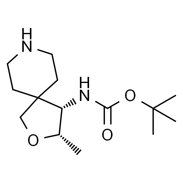 叔丁基((3S,4S)-3-甲基-2-氧杂-8-氮杂螺[4.5]癸-4-基)氨基甲酸叔丁酯