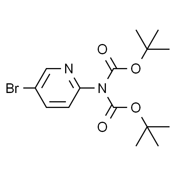 亚氨基二碳酸,2-(5-溴-2-吡啶基)-,1,3-双(1,1-二甲基乙基)酯