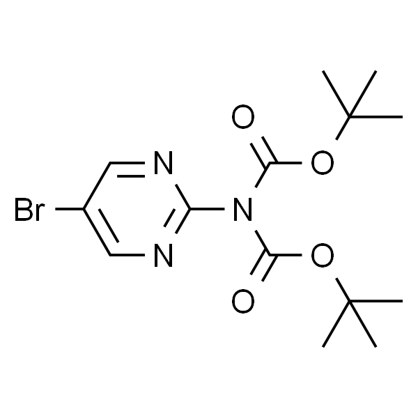 2-[双(叔丁氧羰基)氨基]-5-溴嘧啶