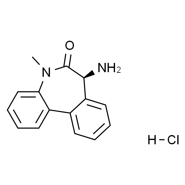 (S)-5-甲基-7-氨基-5,7-二氢-6H-二苯并[b,d]氮杂环庚烷-6-酮盐酸盐