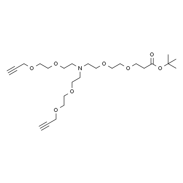 N-(PEG2-Boc)-N-bis(PEG2-propargyl)