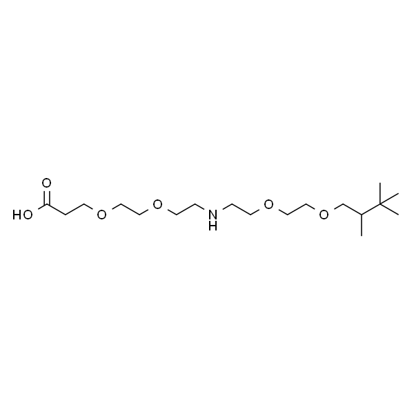 N-Boc-N-bis(PEG2-propargyl)