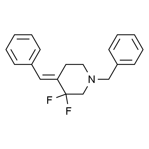 1-benzyl-4-benzylidene-3,3-difluoropiperidine