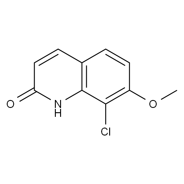 8-氯-7-甲氧基喹啉-2(1H)-酮