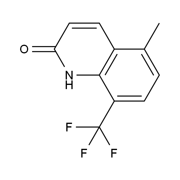 5-甲基-8-(三氟甲基)喹啉-2(1H)-酮