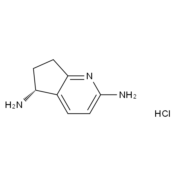 (R)-6,7-二氢-5H-环戊二烯并[b]吡啶-2,5-二胺二盐酸盐
