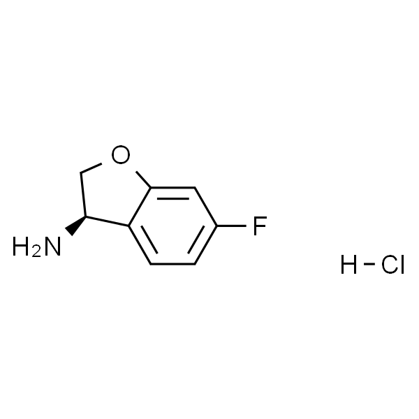 (R)-6-氟-2,3-二氢苯并呋喃-3-胺盐酸盐
