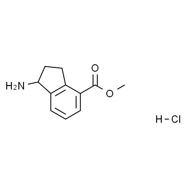 1-氨基-2,3-二氢-1H-茚-4-羧酸甲酯盐酸盐