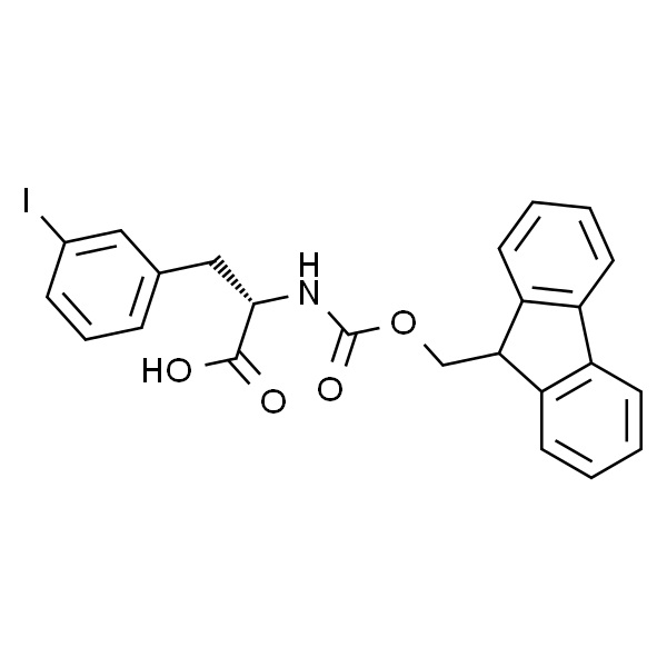 Fmoc-L-3-碘苯丙氨酸