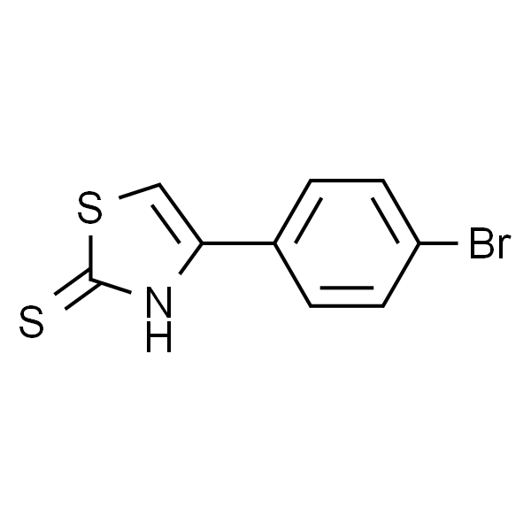 4-(4-溴苯基)噻唑-2(3H)-硫酮
