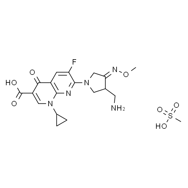 甲磺酸吉米沙星