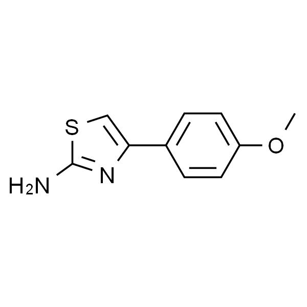 4-(4-甲氧基苯基)噻唑-2-胺