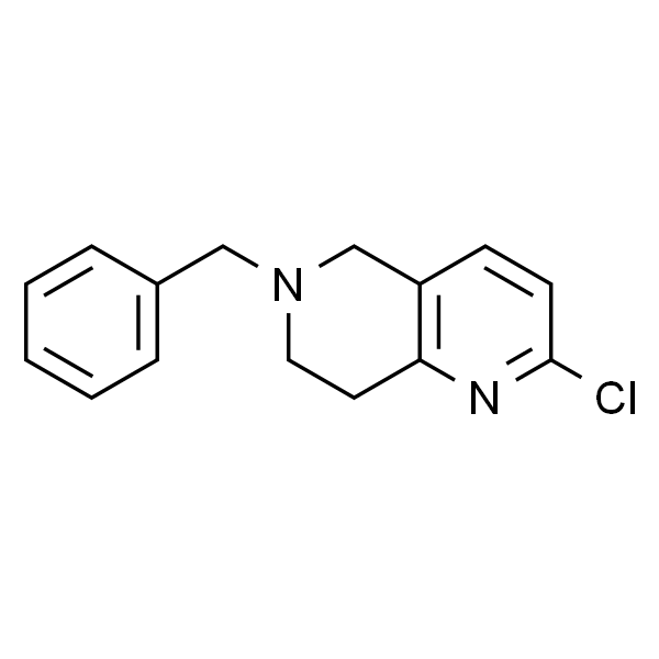6-苄基-2-氯-5,6,7,8-四氢-[1,6]萘啶