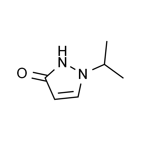 1-异丙基-1,2-二氢-3H-吡唑-3-酮