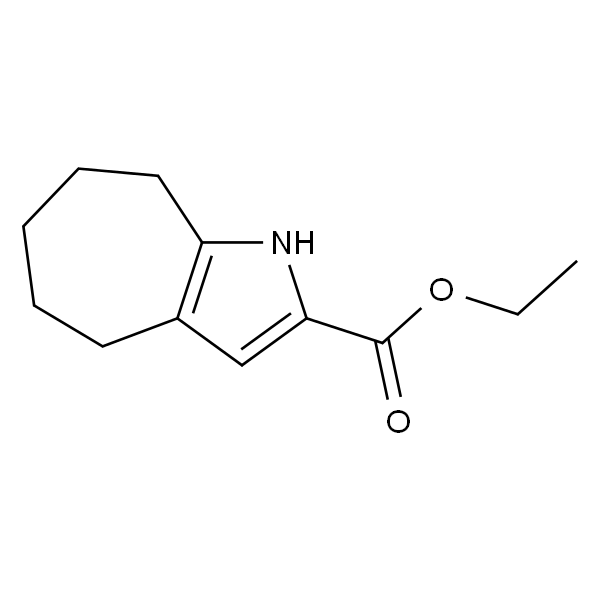 1,4,5,6,7,8-六氢环庚[b]吡咯-2-羧酸乙酯