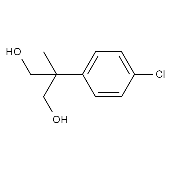 2-(4-氯苯基)-2-甲基丙烷-1,3-二醇