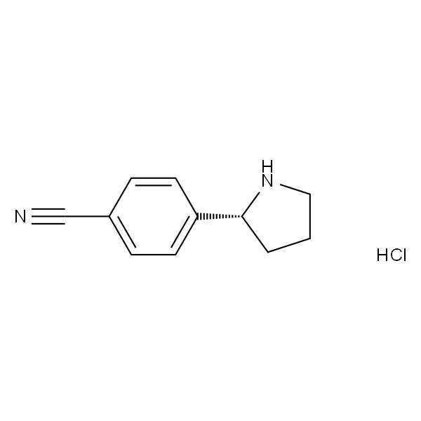 (R)-4-(吡咯烷-2-基)苯甲腈盐酸盐
