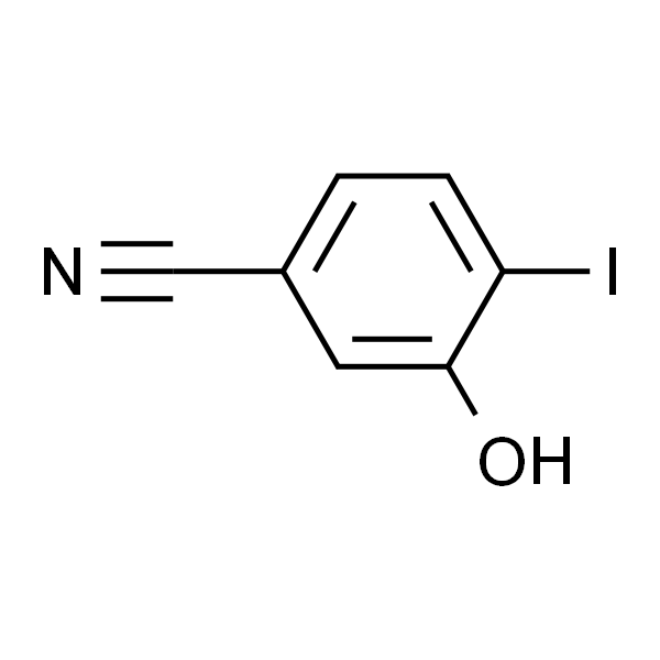 3-羟基-4-碘苯腈