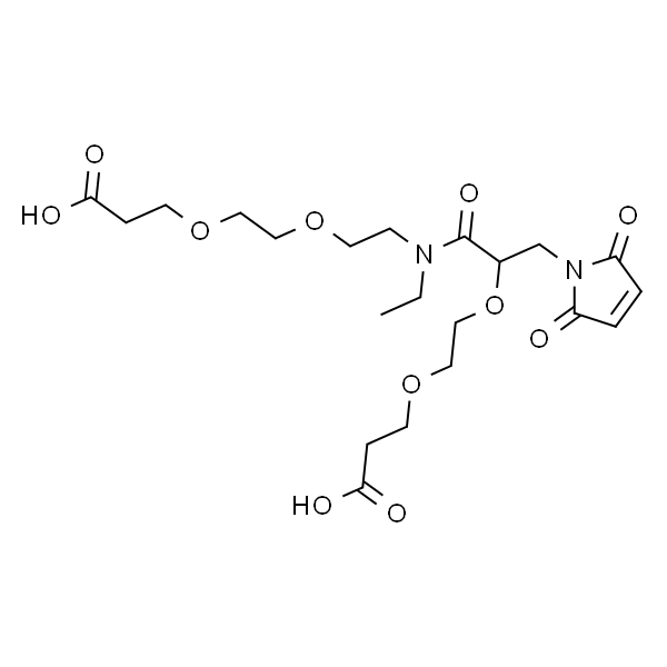 N-Mal-N-bis(PEG2-acid)