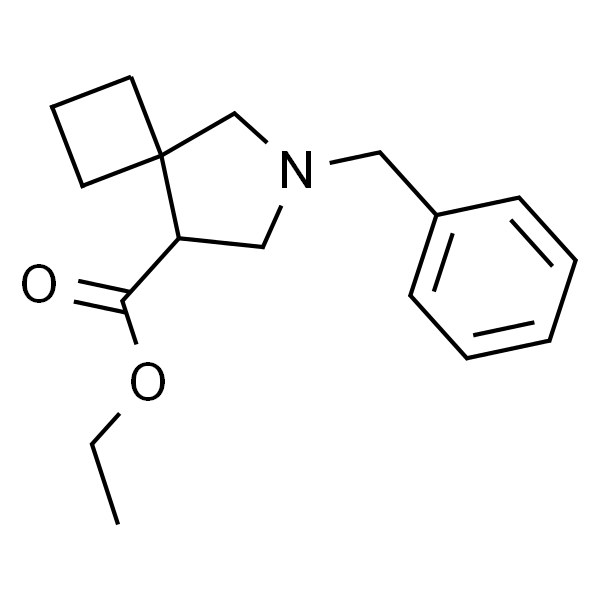 6-苄基-6-氮杂螺[3.4]辛烷-8-羧酸乙酯