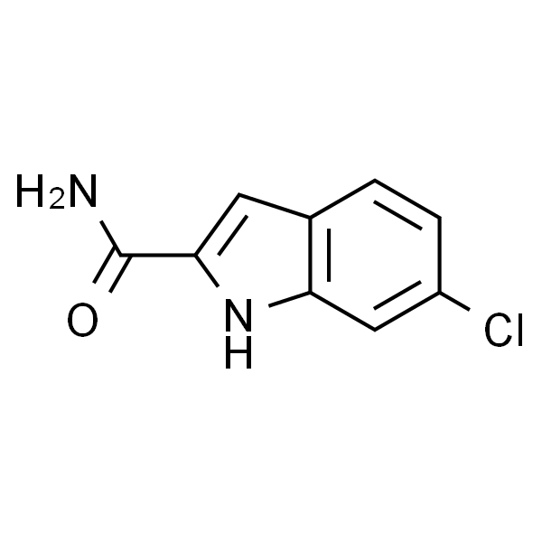 6-氯-1H-吲哚-2-甲酰胺