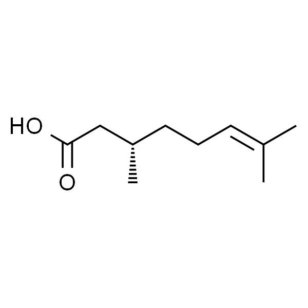 (S)-(-)-香茅酸
