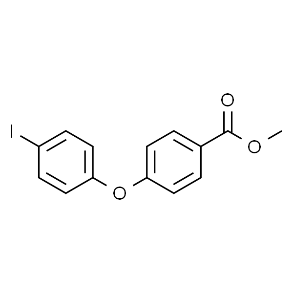 4-(4-碘苯氧基)-苯甲酸甲酯