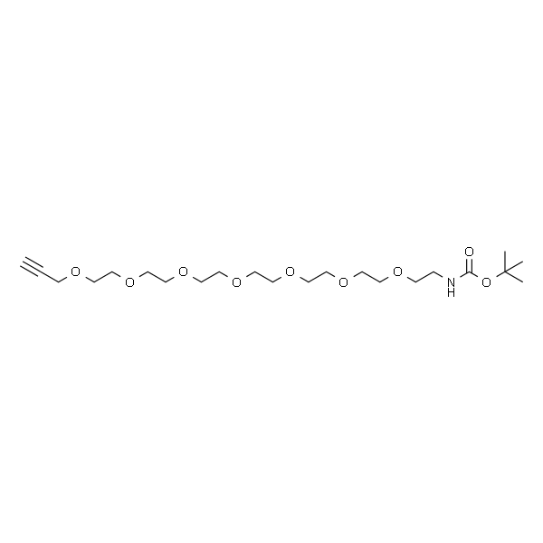Boc-NH-PEG7-propargyl