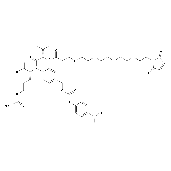 Mal-PEG4-Val-Cit-PAB-PNP