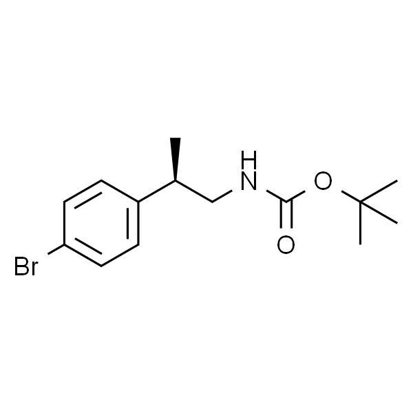 (R)-(2-(4-溴苯基)丙基)氨基甲酸叔丁酯