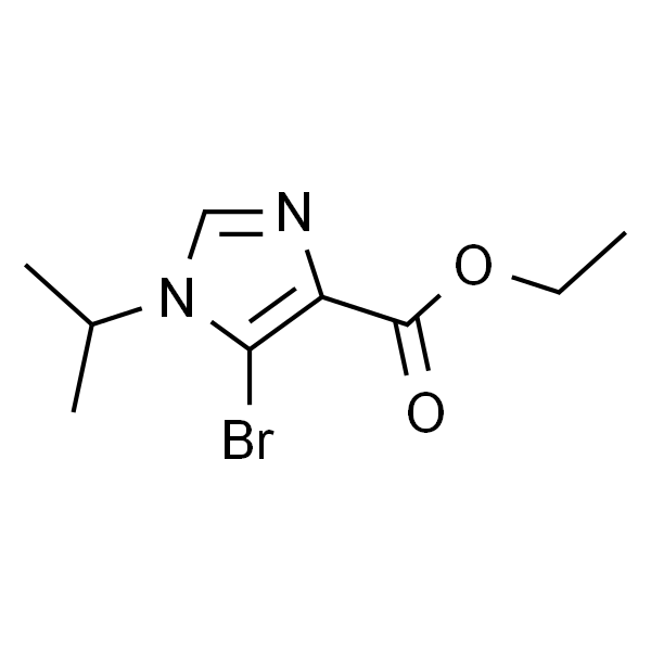 5-溴-1-(丙-2-基)-1H-咪唑-4-甲酸乙酯