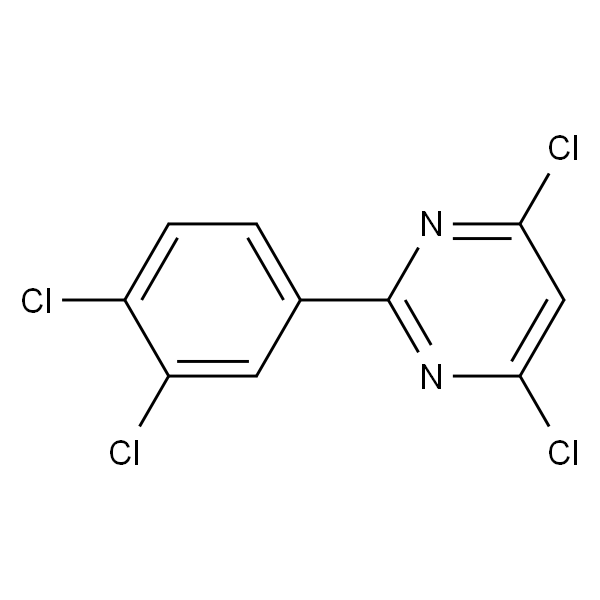 4,6-二氯-2-(3,4-二氯苯基)嘧啶