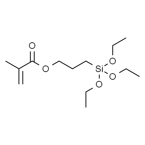 甲基丙烯酸3-(三乙氧基硅基)丙酯 (含稳定剂BHT)