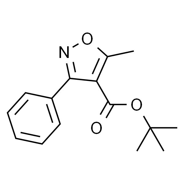 tert-butyl 5-methyl-3-phenylisoxazole-4-carboxylate