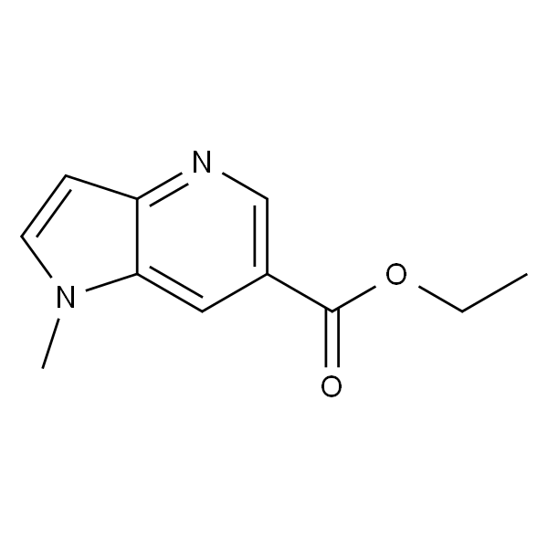 1-甲基-1H-吡咯并[3,2-b]吡啶-6-羧酸乙酯