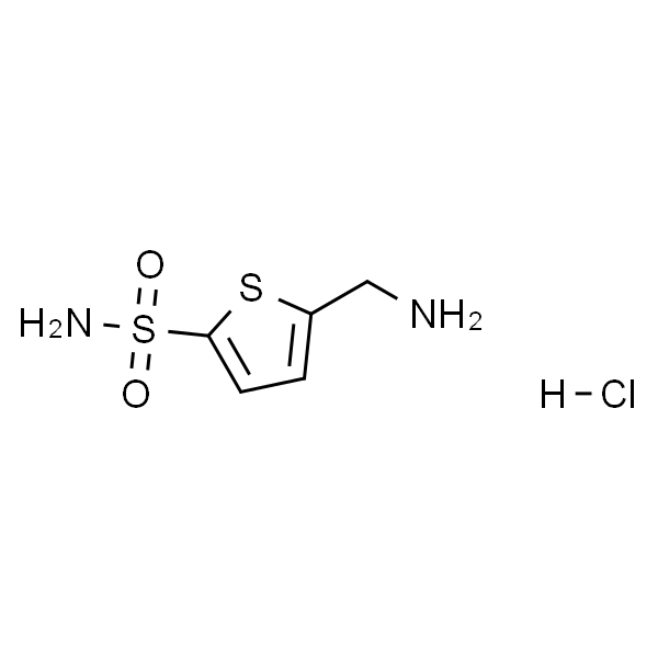 5-(Aminomethyl)thiophene-2-sulfonamide hydrochloride